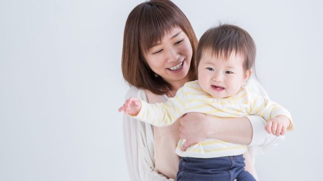 赤ちゃんの英単語