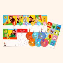 アルクのabcDVDボックス教材