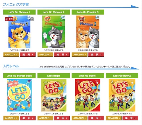 KidsStarEnglishの英語教材