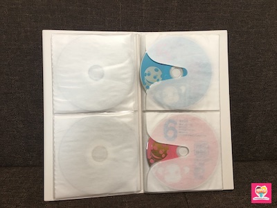 abcDVDボックスの中身
