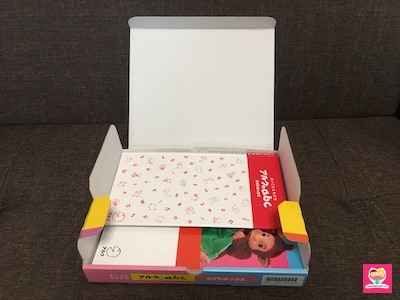abcDVDボックスの開封
