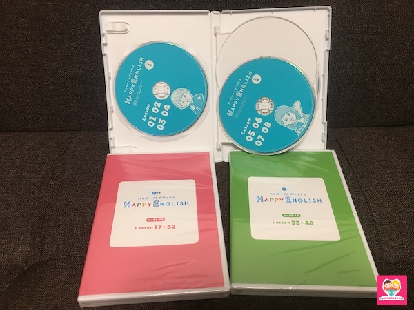 ハッピーイングリッシュのCD教材