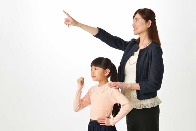 子供の習い事の応援