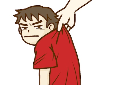 NGな叱り方