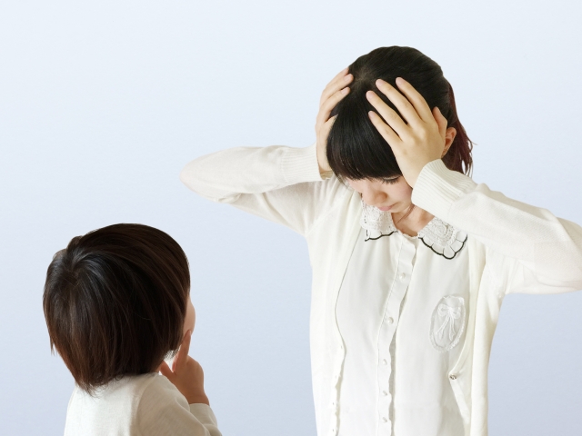 叱っても伝わらない子供