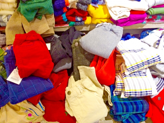 小学校受験の服の購入