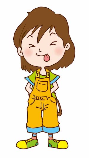 習い事でふざける子供