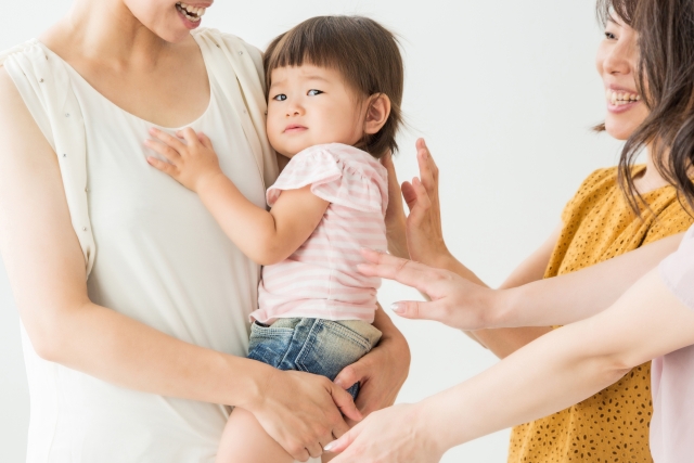 習い事を嫌がる赤ちゃん